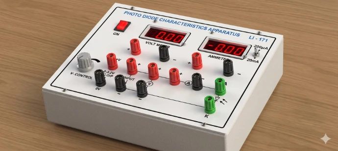 PHOTO DIODE CHARACTERISTICS APPARATUS LI-1711